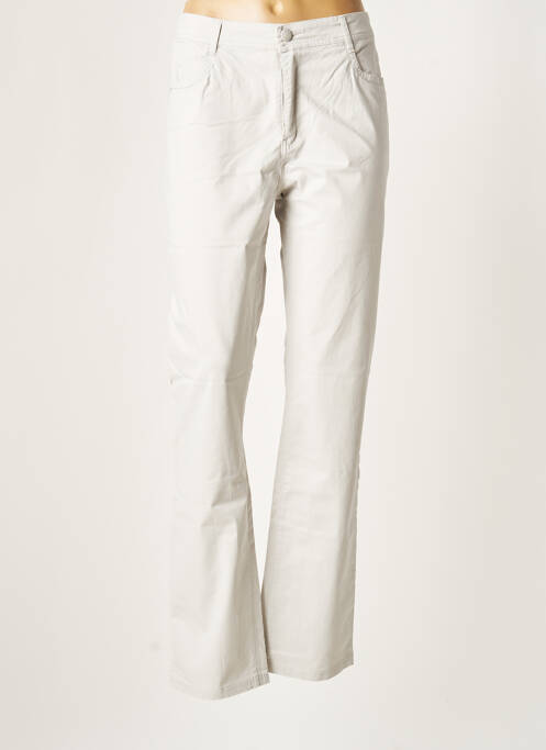 Pantalon slim gri YOULINE femeie