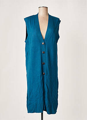 Vestă fără mâneci albastru WNT COLLECTION femeie