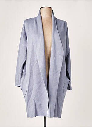 Vestă cu mâneci lungi violet WNT COLLECTION femeie