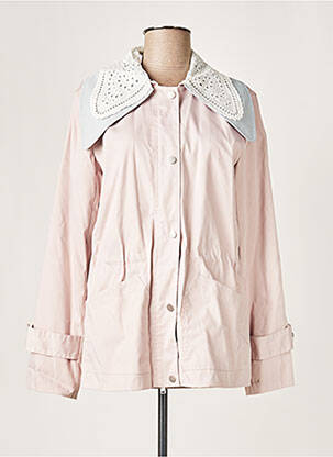 Jachete casual guler rotund roz URBANCODE femeie