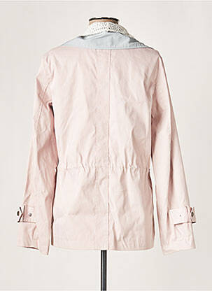 Jachete casual guler rotund roz URBANCODE femeie