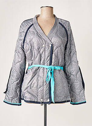 Geacă matlasată gri URBANCODE femeie