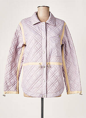 Geacă matlasată violet URBANCODE femeie