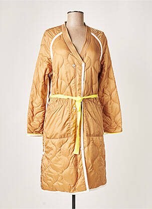 Geacă matlasată bej URBANCODE femeie