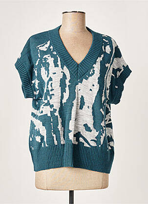 Pulover albastru WNT COLLECTION femeie