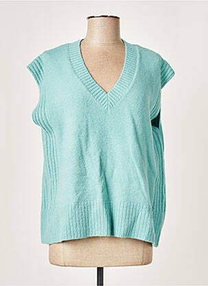 Pulover albastru WNT COLLECTION femeie