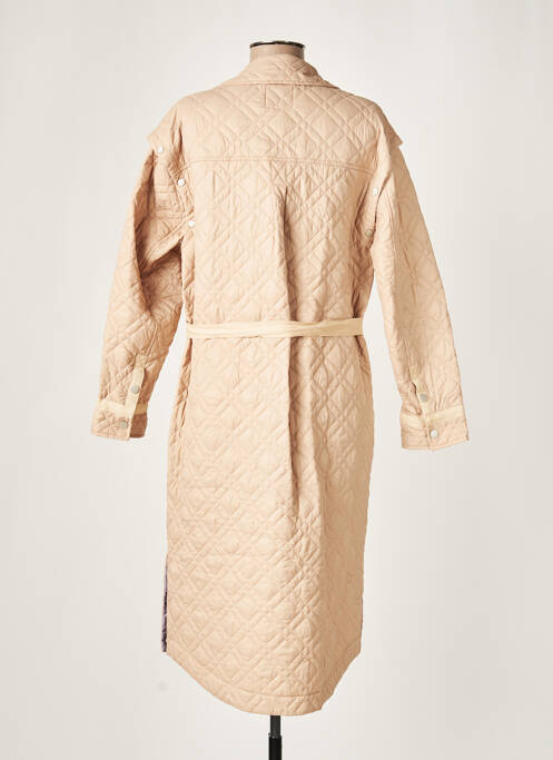 Geacă matlasată bej URBANCODE femeie