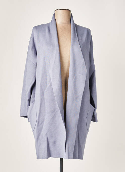 Vestă cu mâneci lungi violet WNT COLLECTION femeie