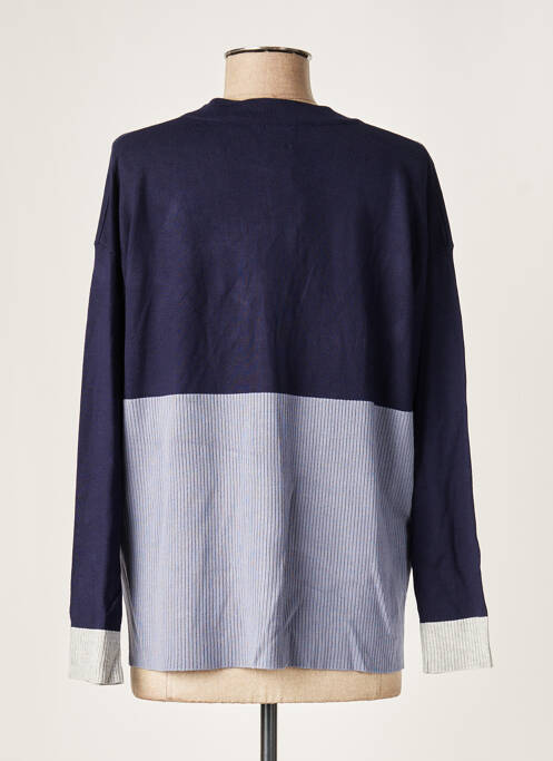 Vestă cu mâneci lungi albastru WNT COLLECTION femeie