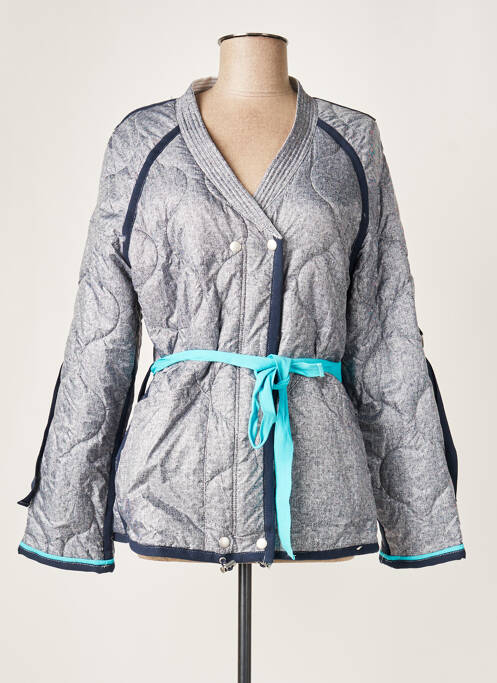 Geacă matlasată gri URBANCODE femeie