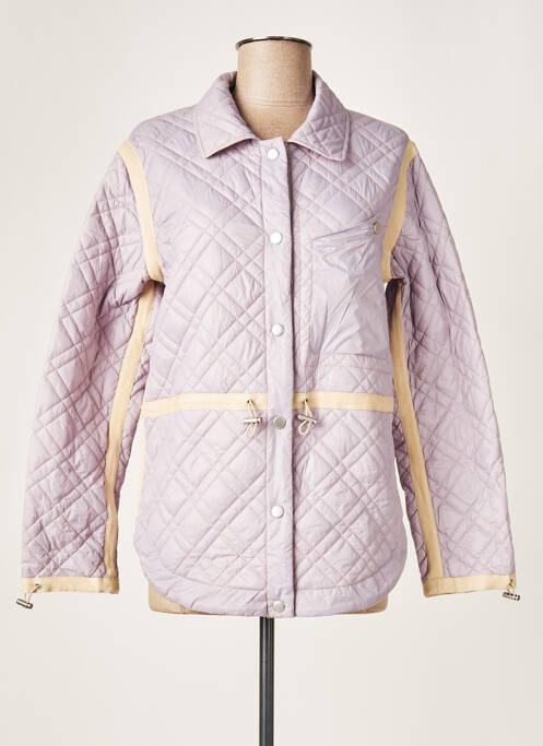 Geacă matlasată violet URBANCODE femeie