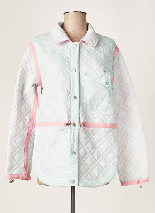 Geacă matlasată buzunare fără glugă albastru URBANCODE femme