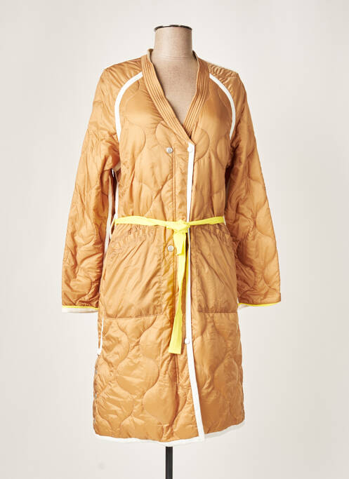 Geacă matlasată bej URBANCODE femeie