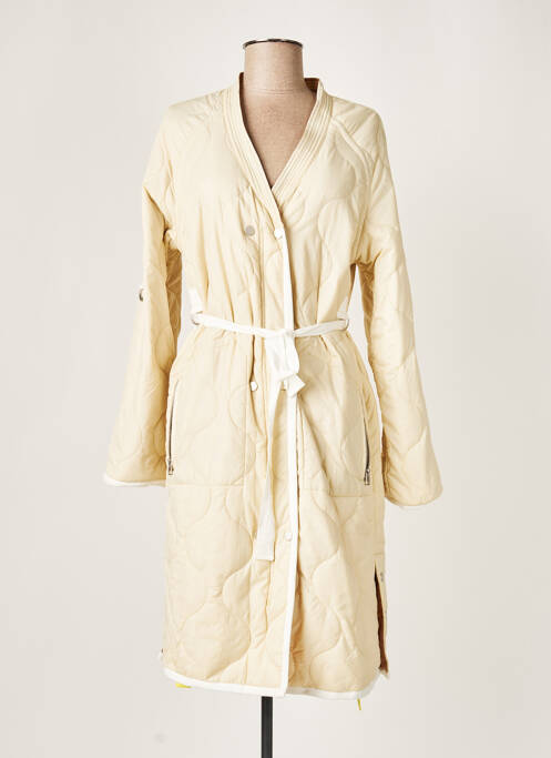 Geacă matlasată bej URBANCODE femeie