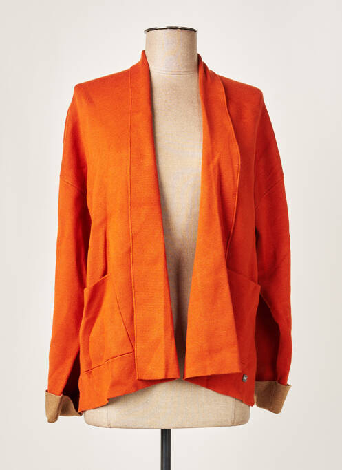 Vestă cu mâneci lungi portocaliu WNT COLLECTION femeie