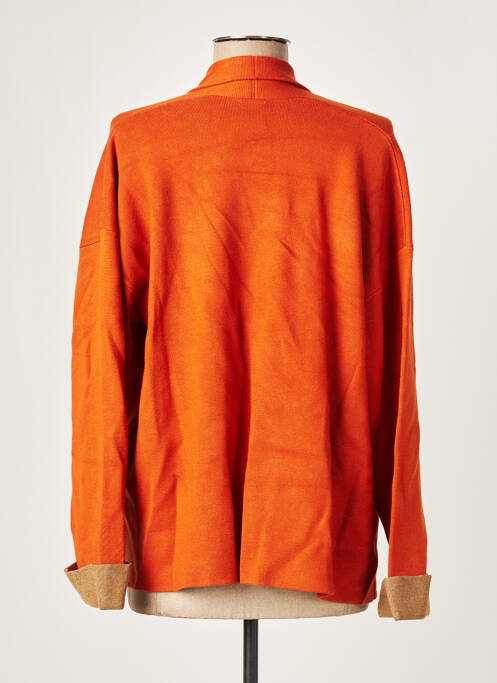 Vestă cu mâneci lungi portocaliu WNT COLLECTION femeie