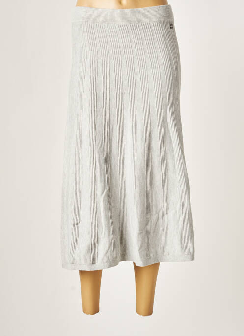 Fustă lungă gri WNT COLLECTION femeie