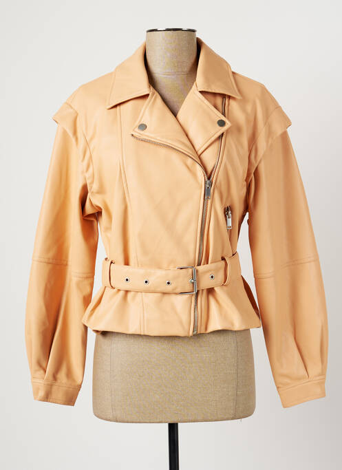 Geci din piele ecologică roz TIFFOSI femeie