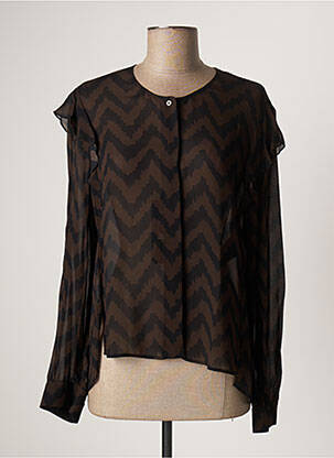 Cămașă maro LUISA CERANO femeie