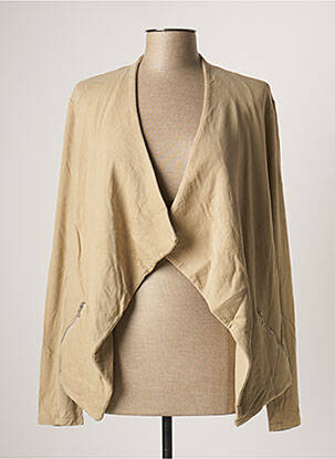 Jachete casual bej MAJESTIC FILATURES femeie