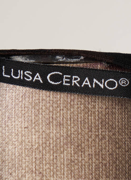 Cămașă maro LUISA CERANO femeie