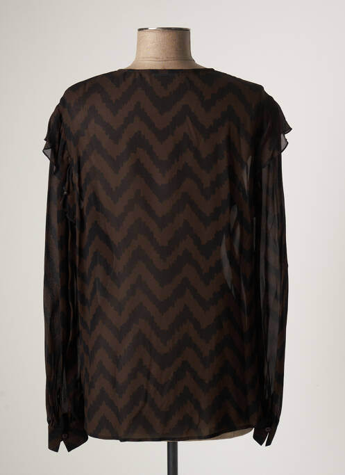 Cămașă maro LUISA CERANO femeie