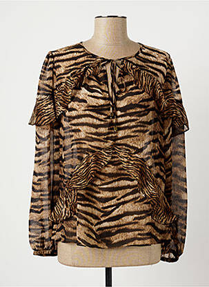 Bluză maro MICHAEL KORS femeie