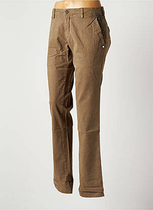 Pantalon chino bej MASON'S femeie