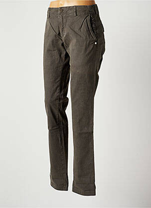 Pantalon chino verde MASON'S femeie
