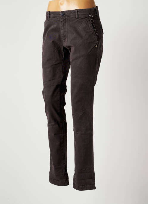 Pantalon chino maro MASON'S femeie