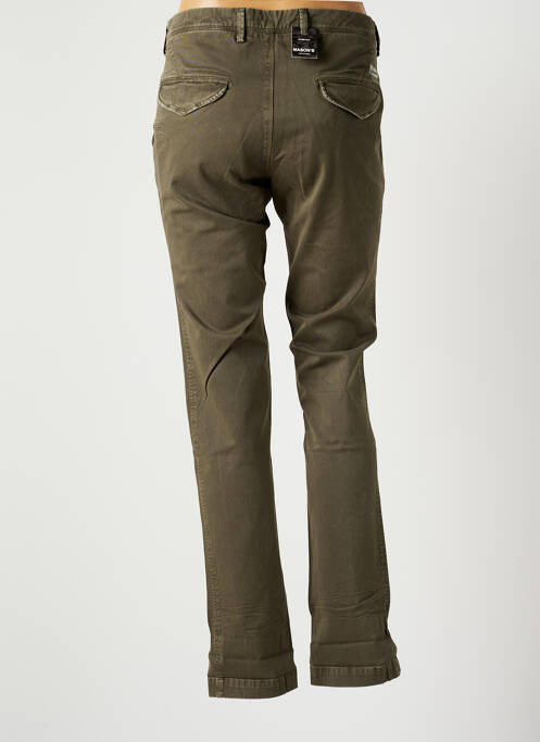 Pantalon chino verde MASON'S femeie
