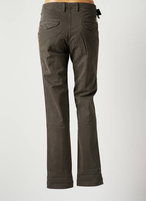 Pantalon chino verde MASON'S femeie