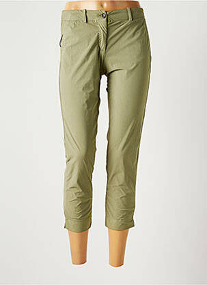 Pantalon 7/8 elasticitate talie joasă verde RRD (ROBERTO RICCI DESIGNS) femeie