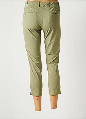 Pantalon 7/8 elasticitate talie joasă verde RRD (ROBERTO RICCI DESIGNS) femeie