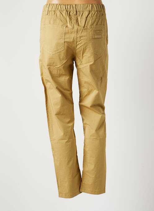 Pantalon slim bej AERONAUTICA femeie