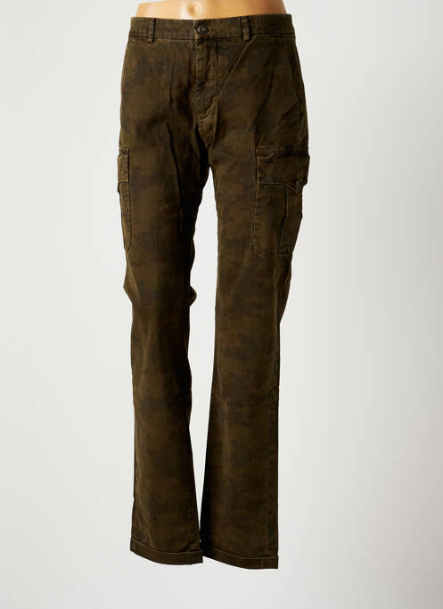 Pantalon cargo verde MASON'S femeie