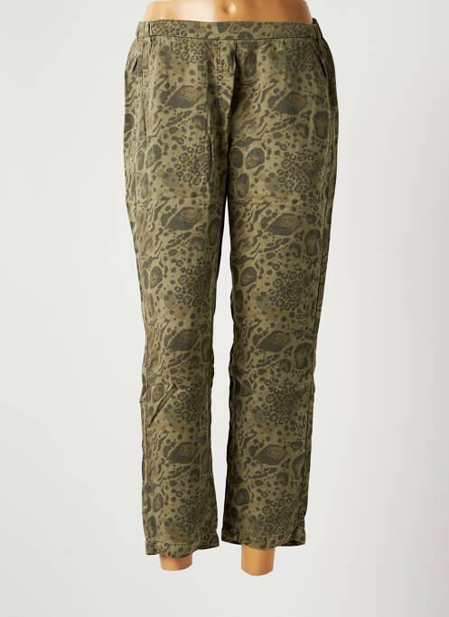 Pantalon 7/8 verde MAYJUNE femeie
