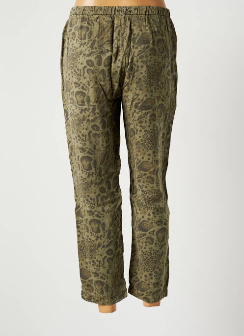 Pantalon 7/8 verde MAYJUNE femeie