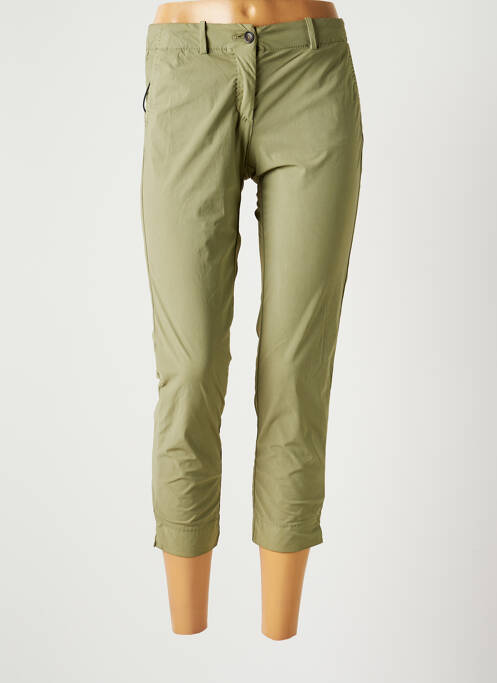 Pantalon 7/8 verde RRD (ROBERTO RICCI DESIGNS) femeie