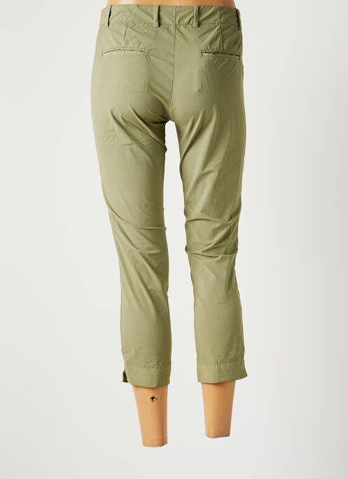 Pantalon 7/8 verde RRD (ROBERTO RICCI DESIGNS) femeie