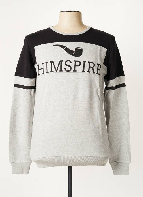 Hanorac gri HIMSPIRE bărbat