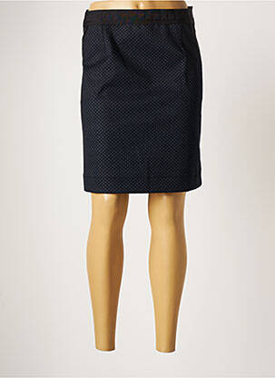 Fustă midi albastru LO! LES FILLES femeie