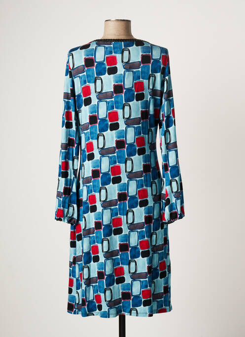 Rochie midi albastru LO! LES FILLES femeie