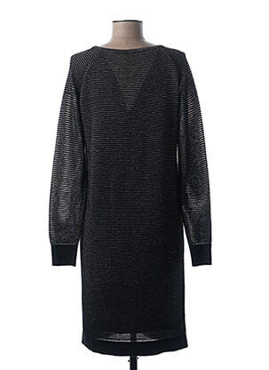 Rochie pulover croială dreaptă mâneci lungi gri MADO ET LES AUTRES femeie