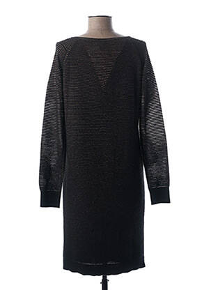 Rochie pulover croială dreaptă mâneci lungi bej MADO ET LES AUTRES femeie