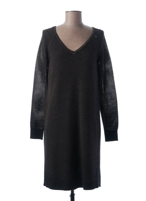 Rochie pulover bej MADO ET LES AUTRES femeie