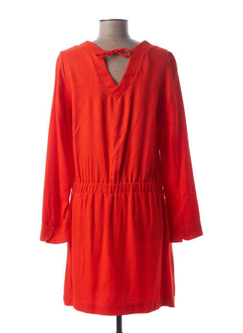 Rochie midi portocaliu MADO ET LES AUTRES femeie