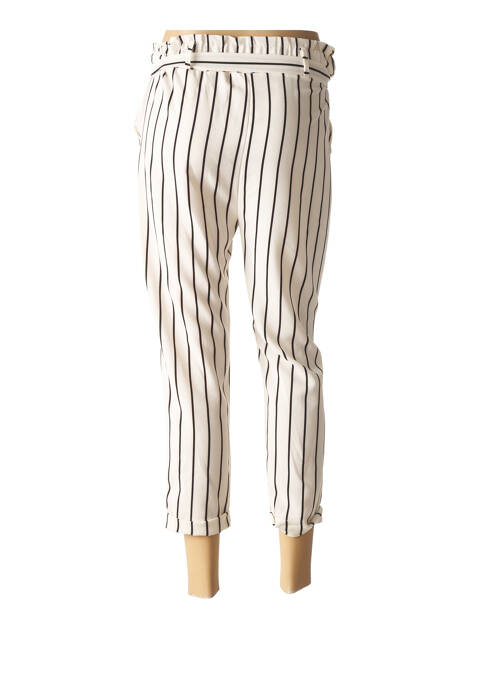 Pantalon 7/8 alb MINSK femeie