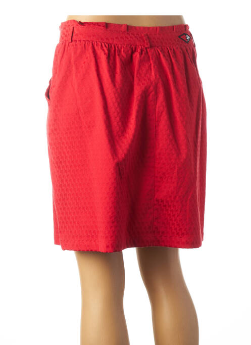 Fustă scurtă roșu MADO ET LES AUTRES femeie