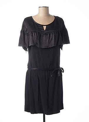 Rochie midi croială fluidă mâneci lungi albastru MADO ET LES AUTRES femeie